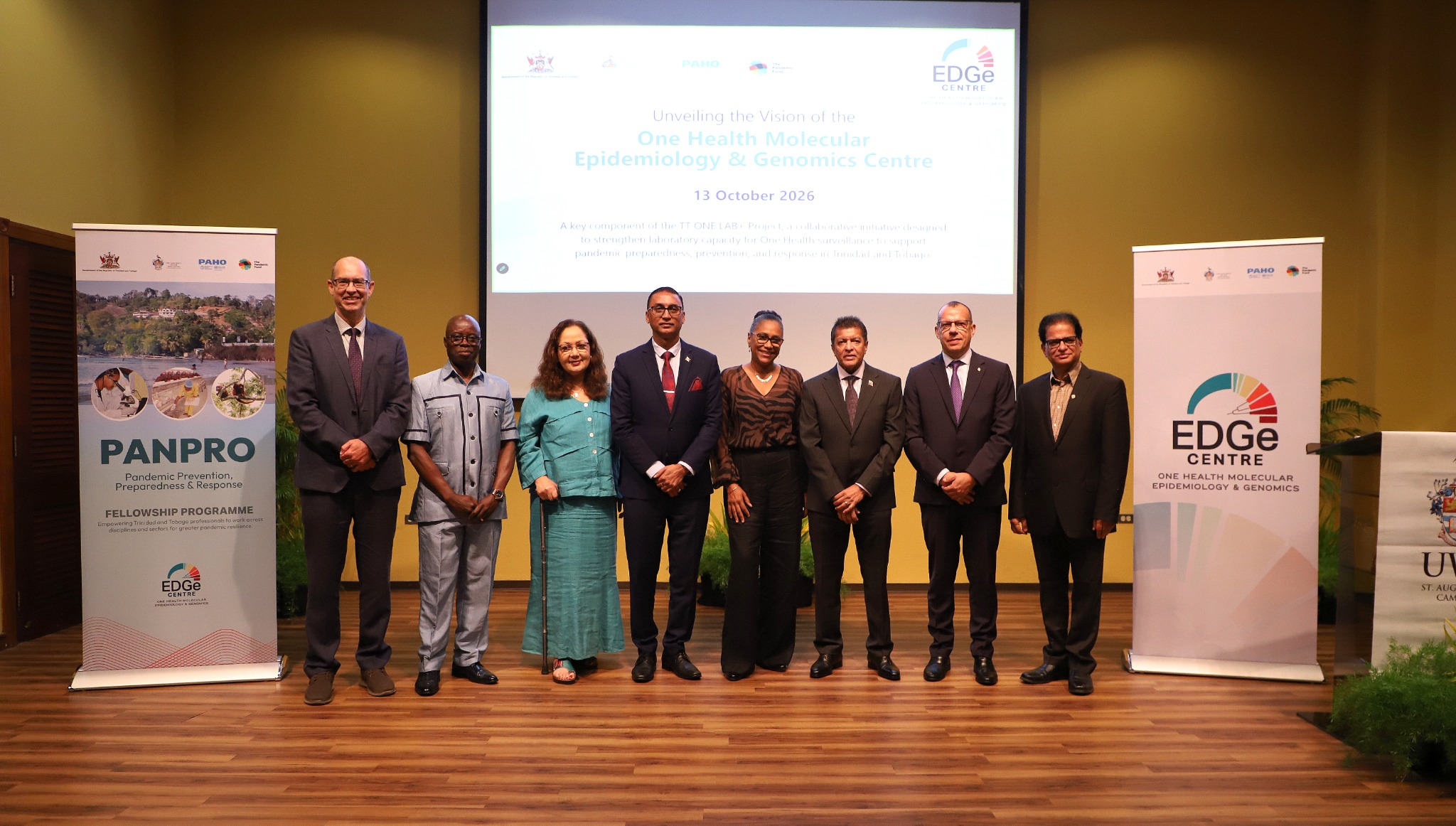 UWI Unveils EDGe Centre to Strengthen Caribbean Infectious Disease Surveillance and Pandemic Prep